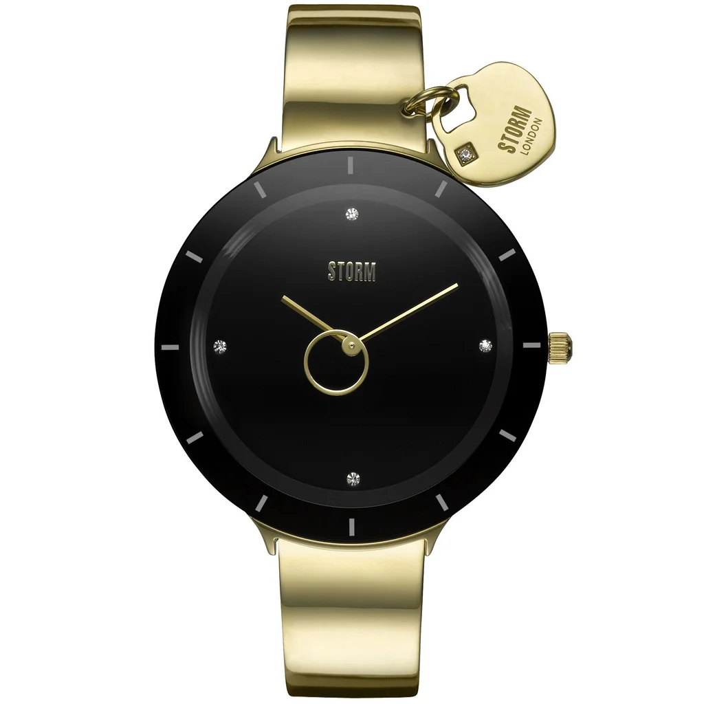 LIANA GOLD BLACK