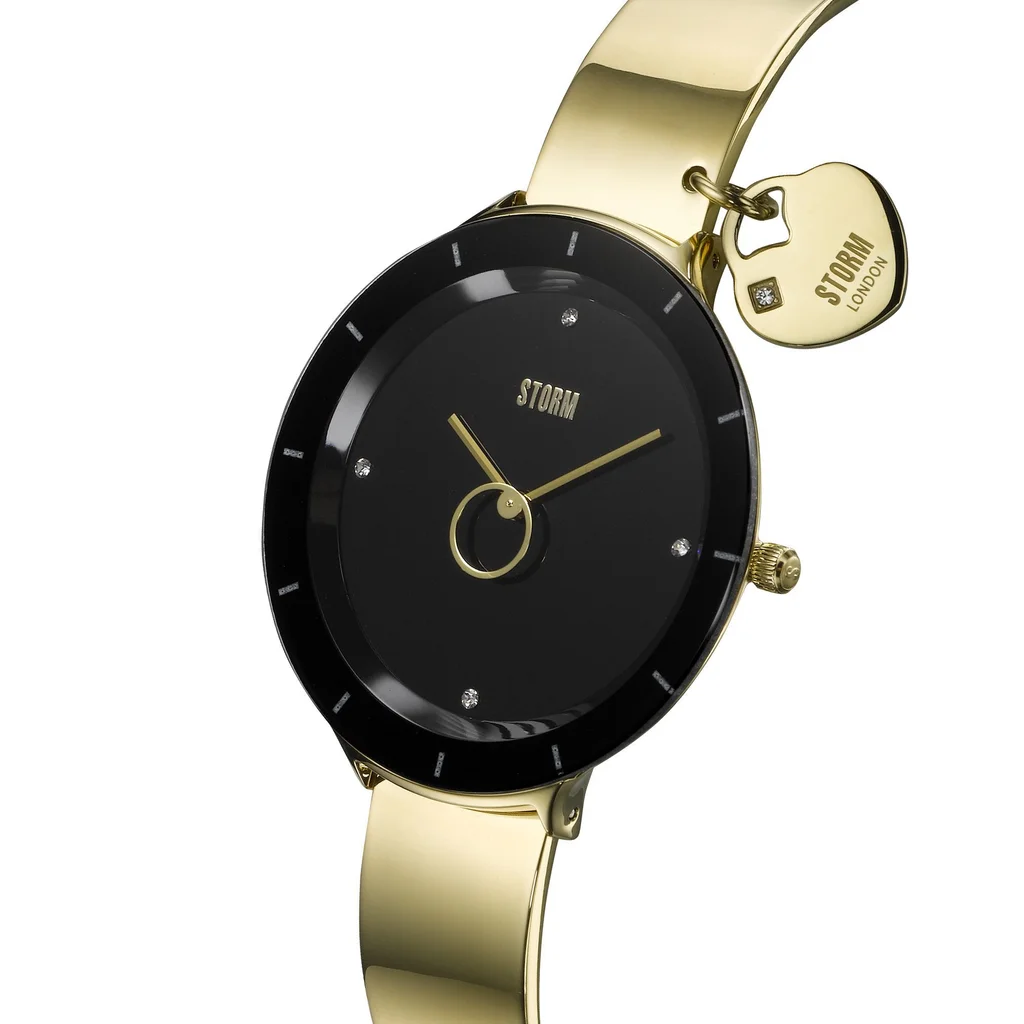LIANA GOLD BLACK