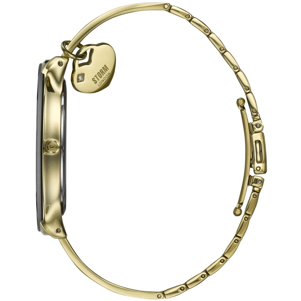 LIANA GOLD BLACK