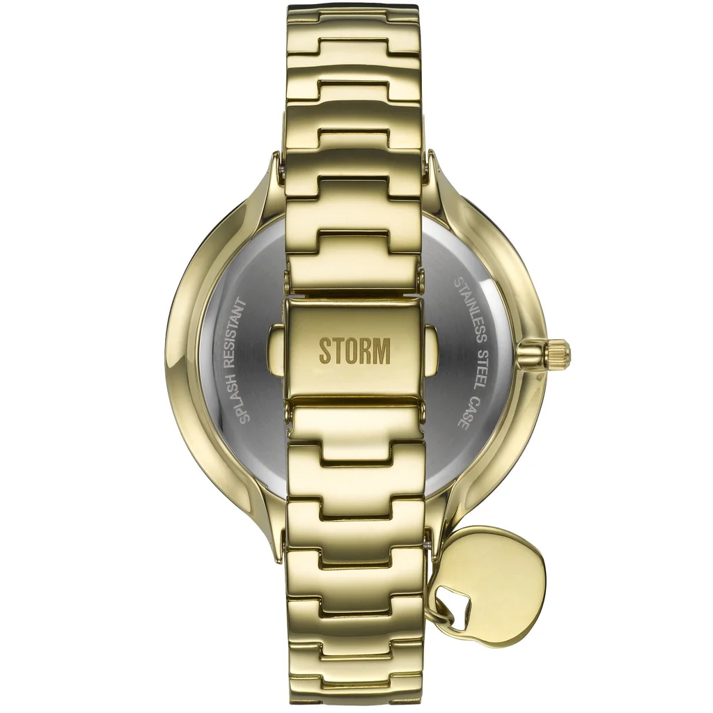 LIANA GOLD BLACK