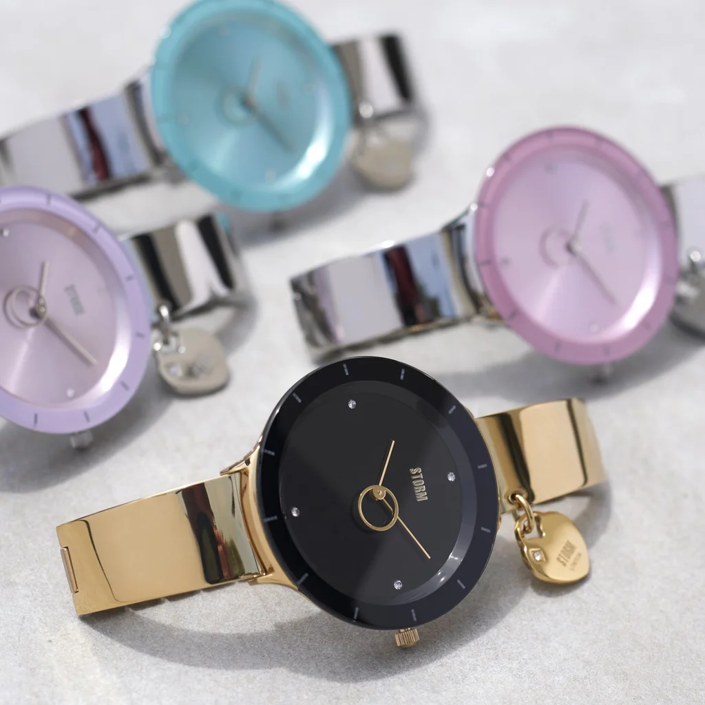 LIANA GOLD BLACK