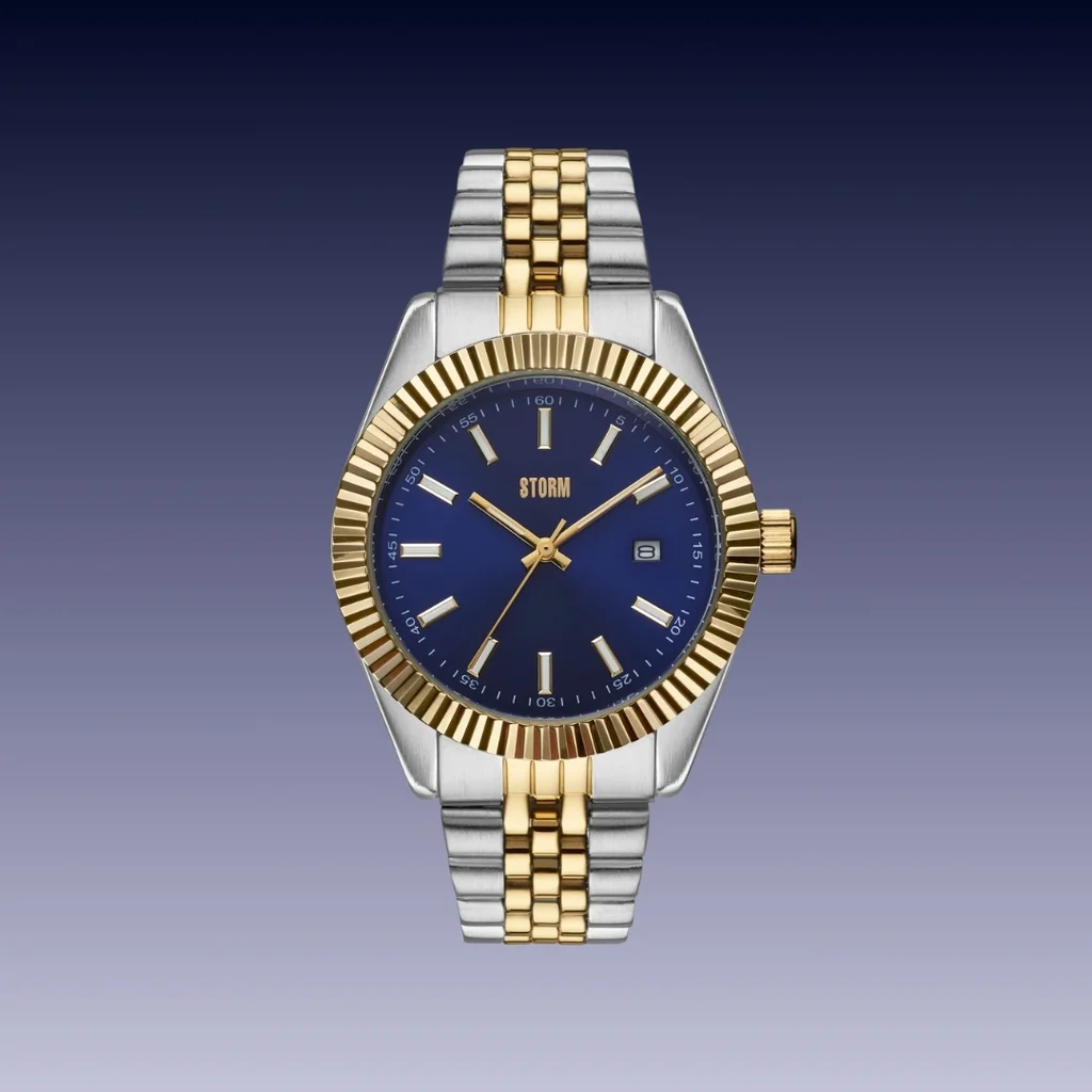 ROXTON GOLD BLUE