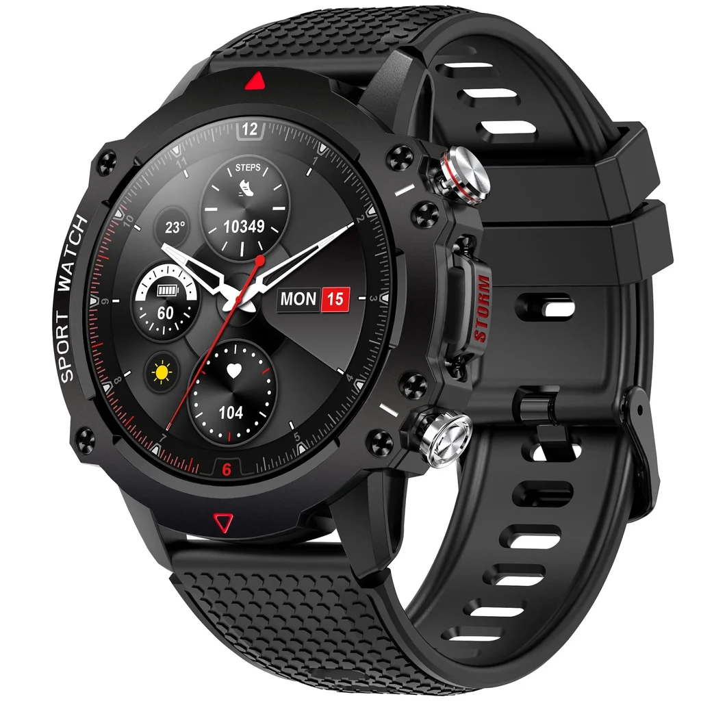 S-HERO SMART WATCH BLACK