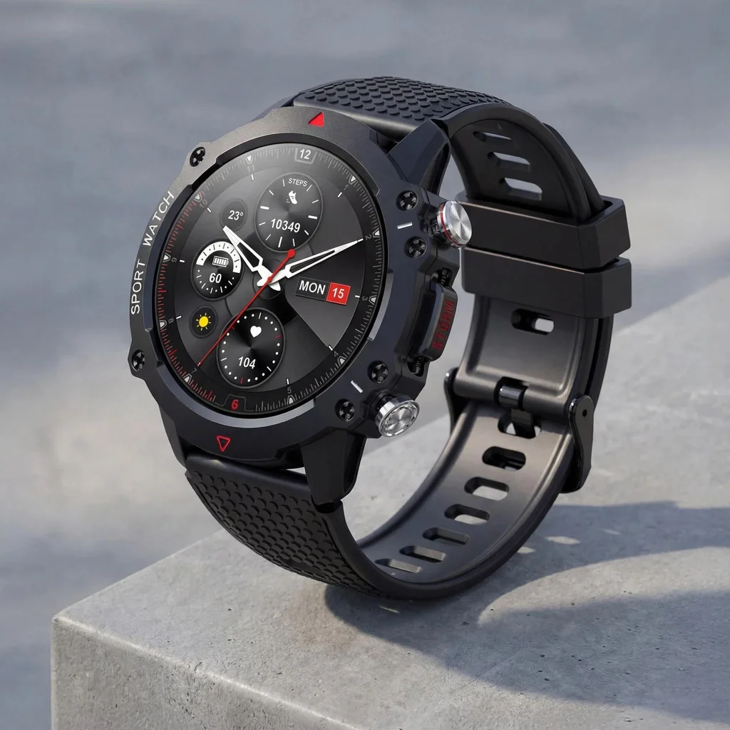 S-HERO SMART WATCH BLACK