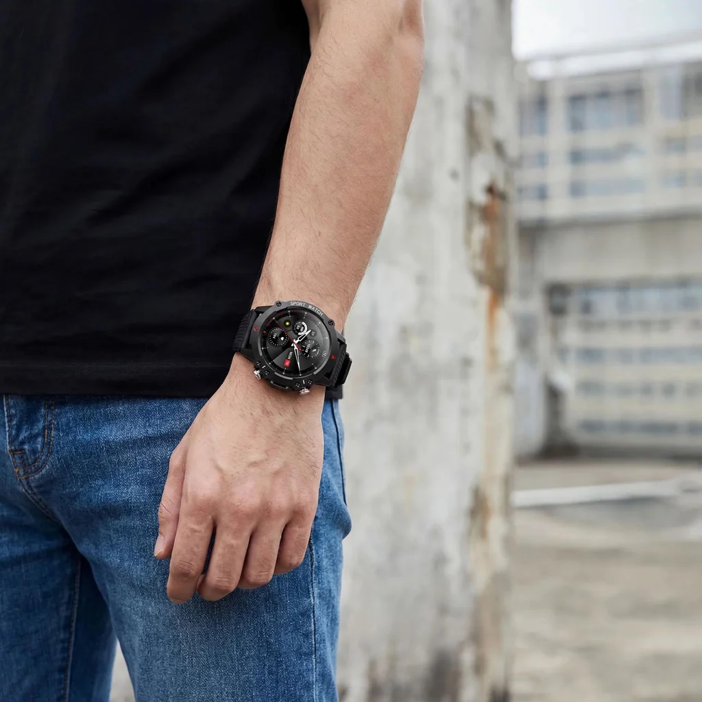 S-HERO SMART WATCH BLACK