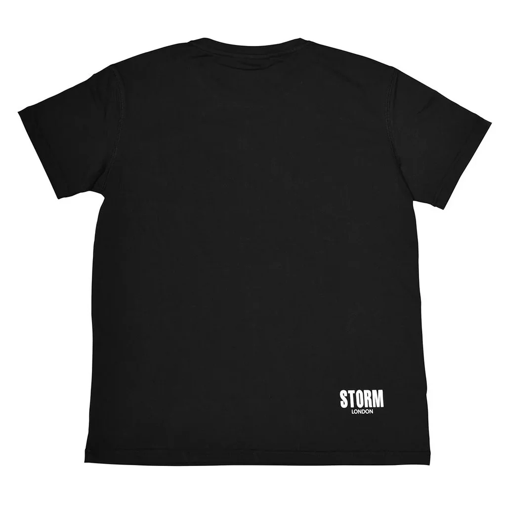 STORM BASIC CREW T-SHIRT BLACK SIZE L