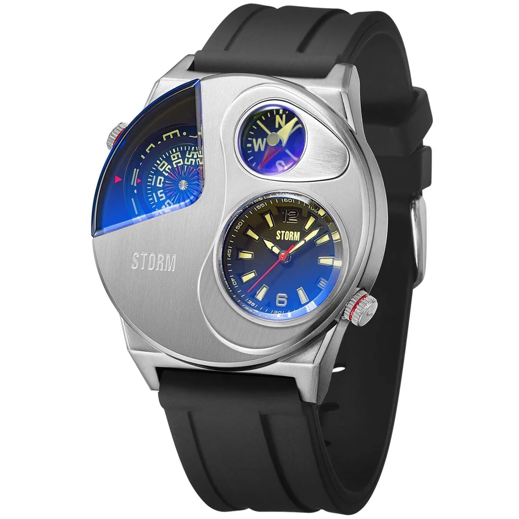 NAVITREK RUBBER LAZER BLUE