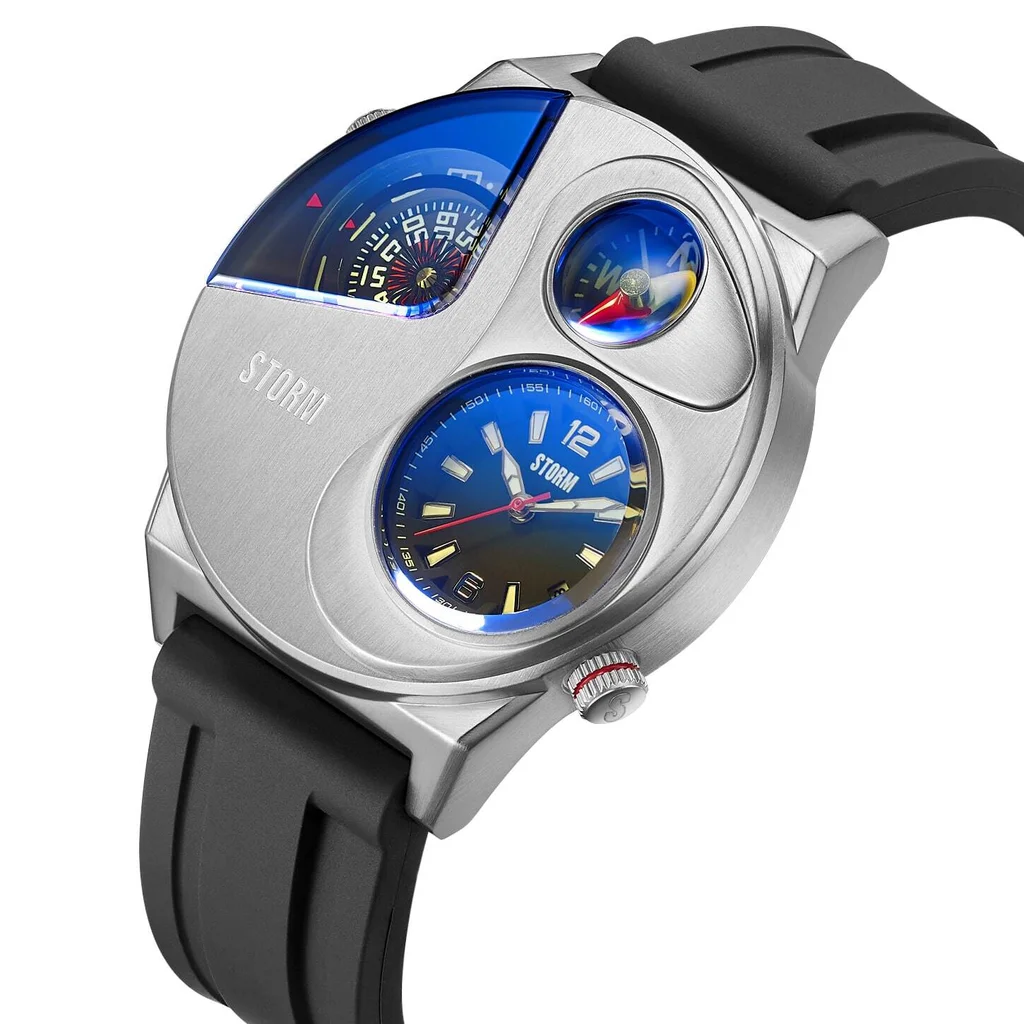 NAVITREK RUBBER LAZER BLUE
