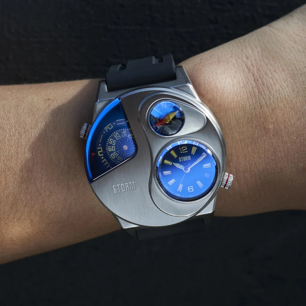 NAVITREK RUBBER LAZER BLUE