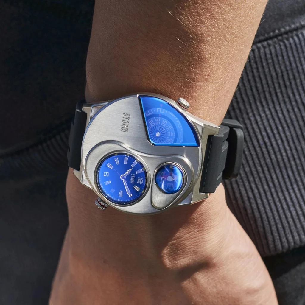 NAVITREK RUBBER LAZER BLUE