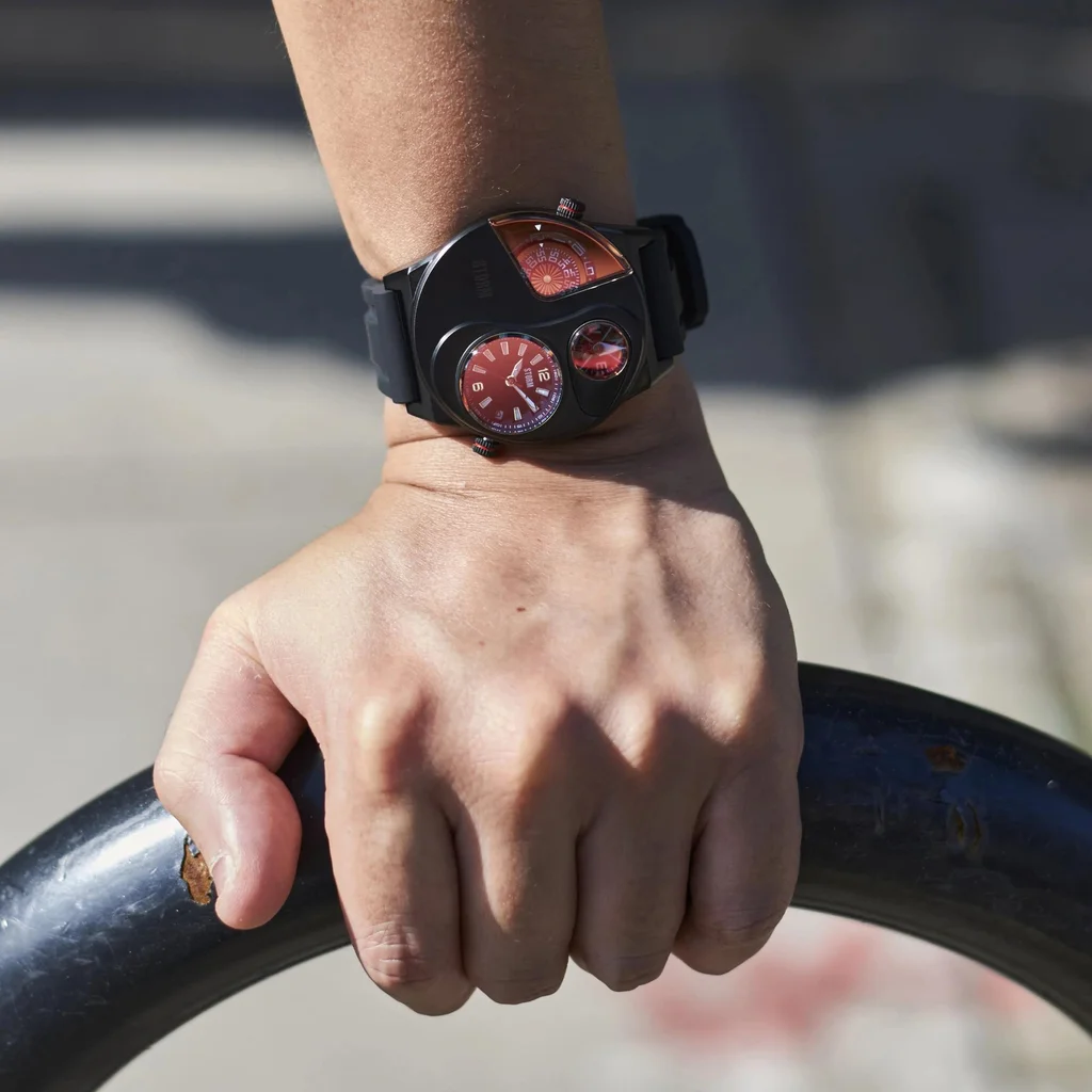 NAVITREK RUBBER SLATE RED