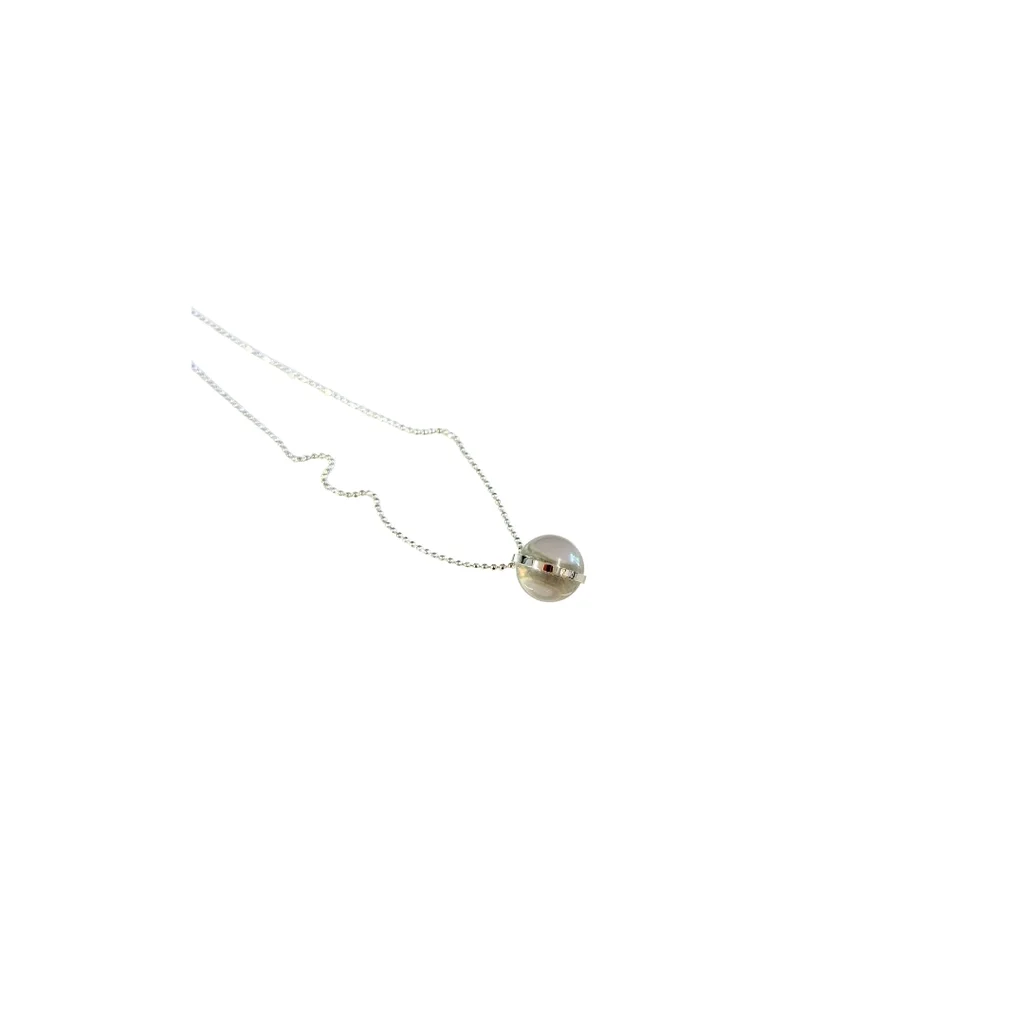 MINI BARIL PENDANT CLEAR