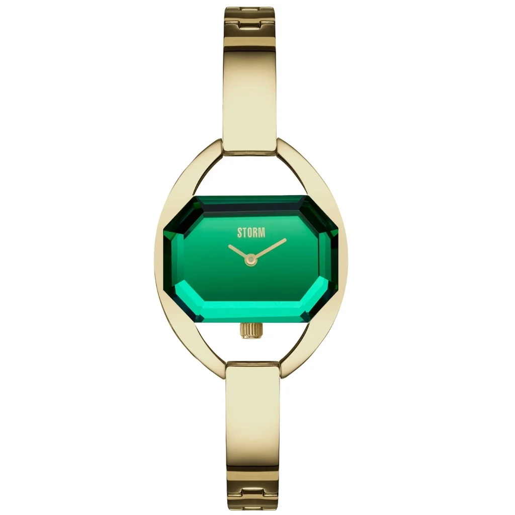 TULISA GOLD GREEN