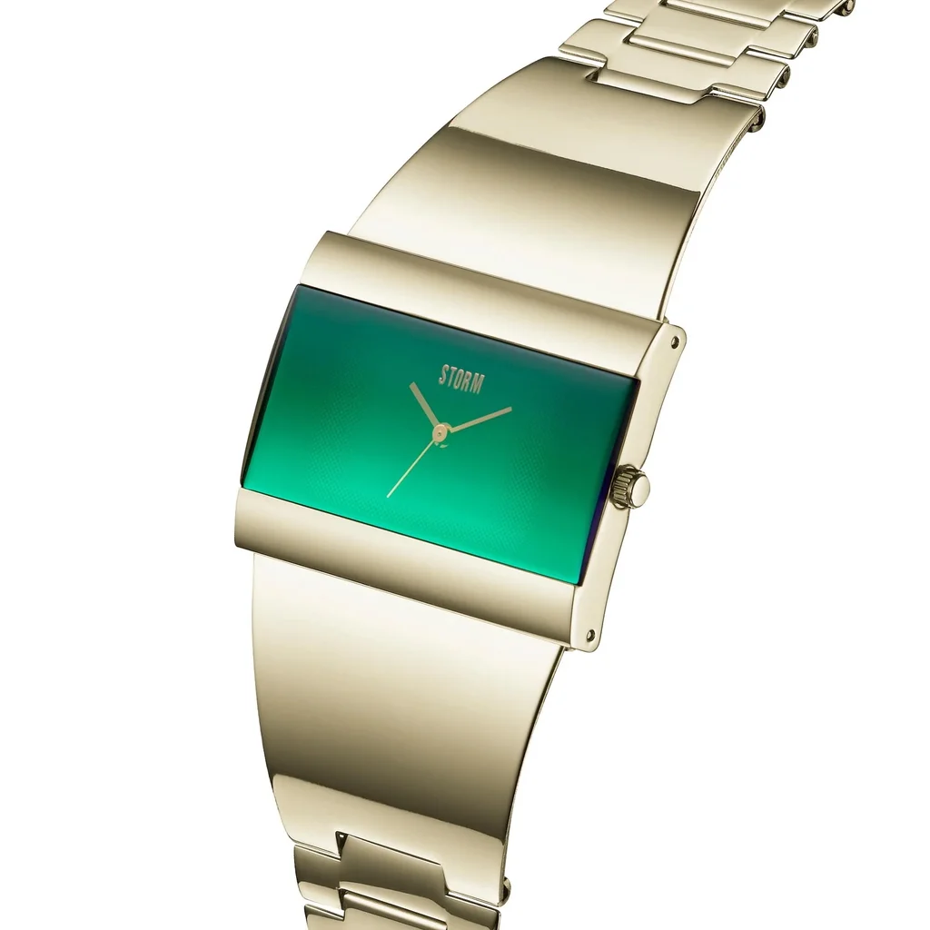 STARLETTI GOLD LAZER GREEN