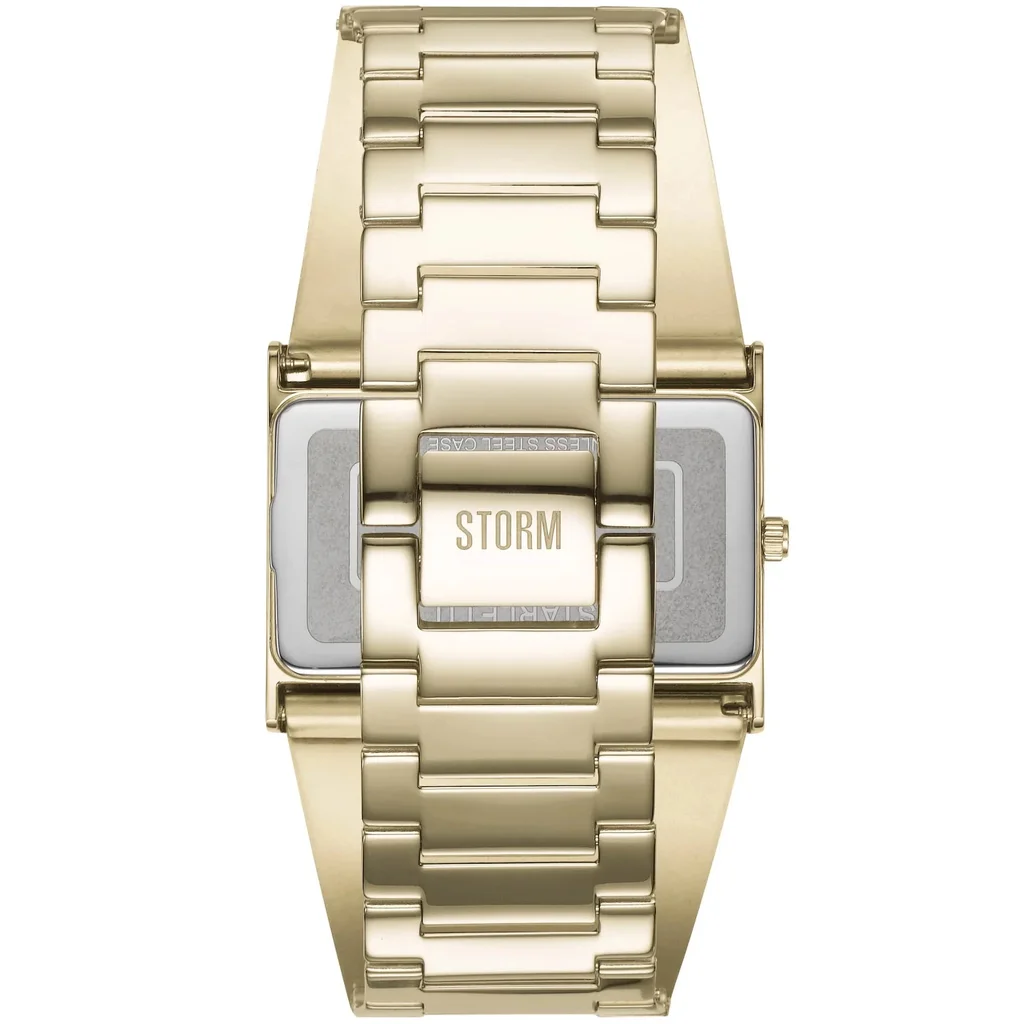 STARLETTI GOLD LAZER GREEN