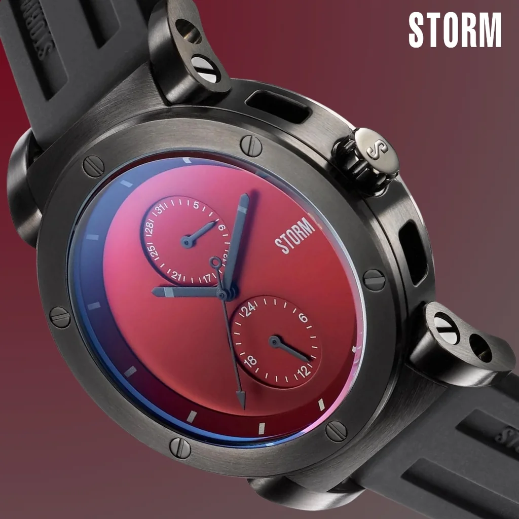 HYDRON V2 RUBBER SLATE RED