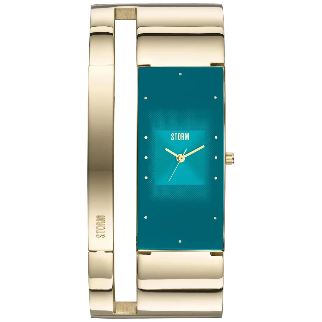 ALVARA GOLD TEAL