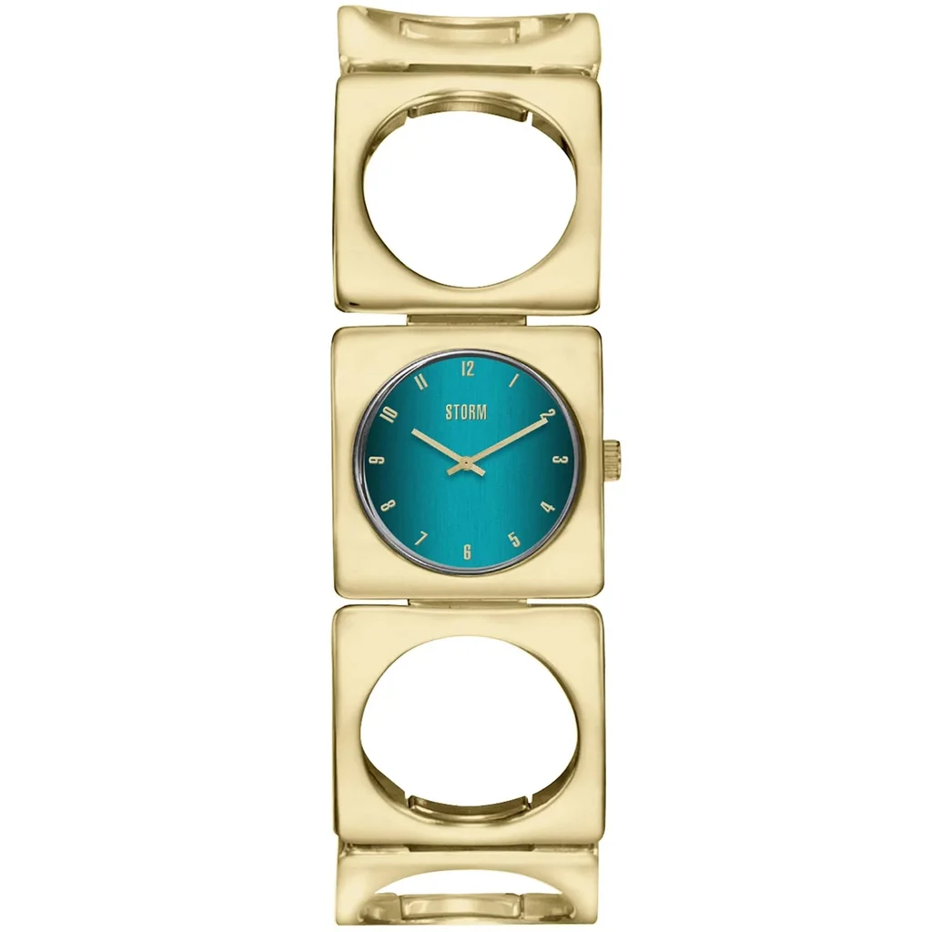 GROOVY V2 GOLD TEAL
