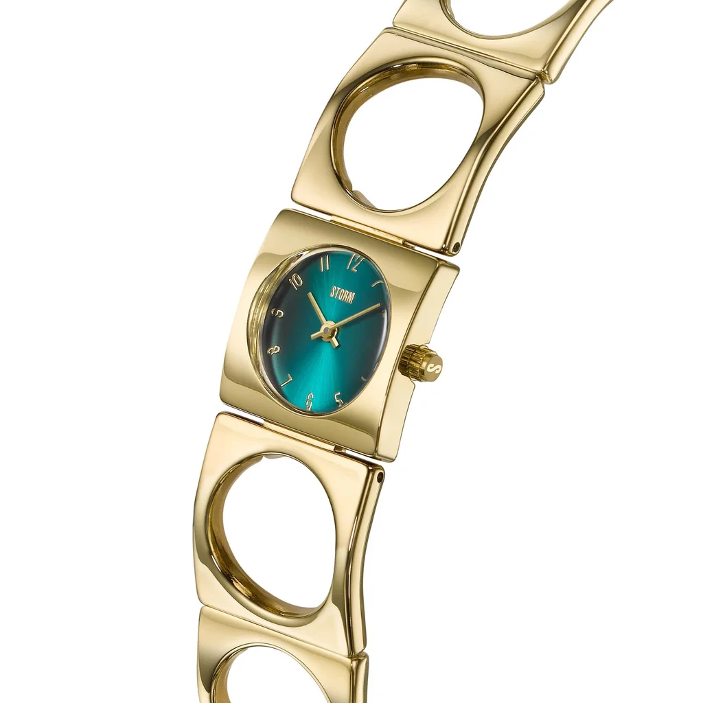 GROOVY V2 GOLD TEAL