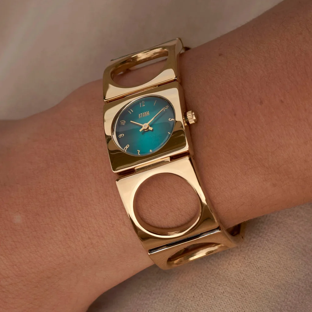 GROOVY V2 GOLD TEAL