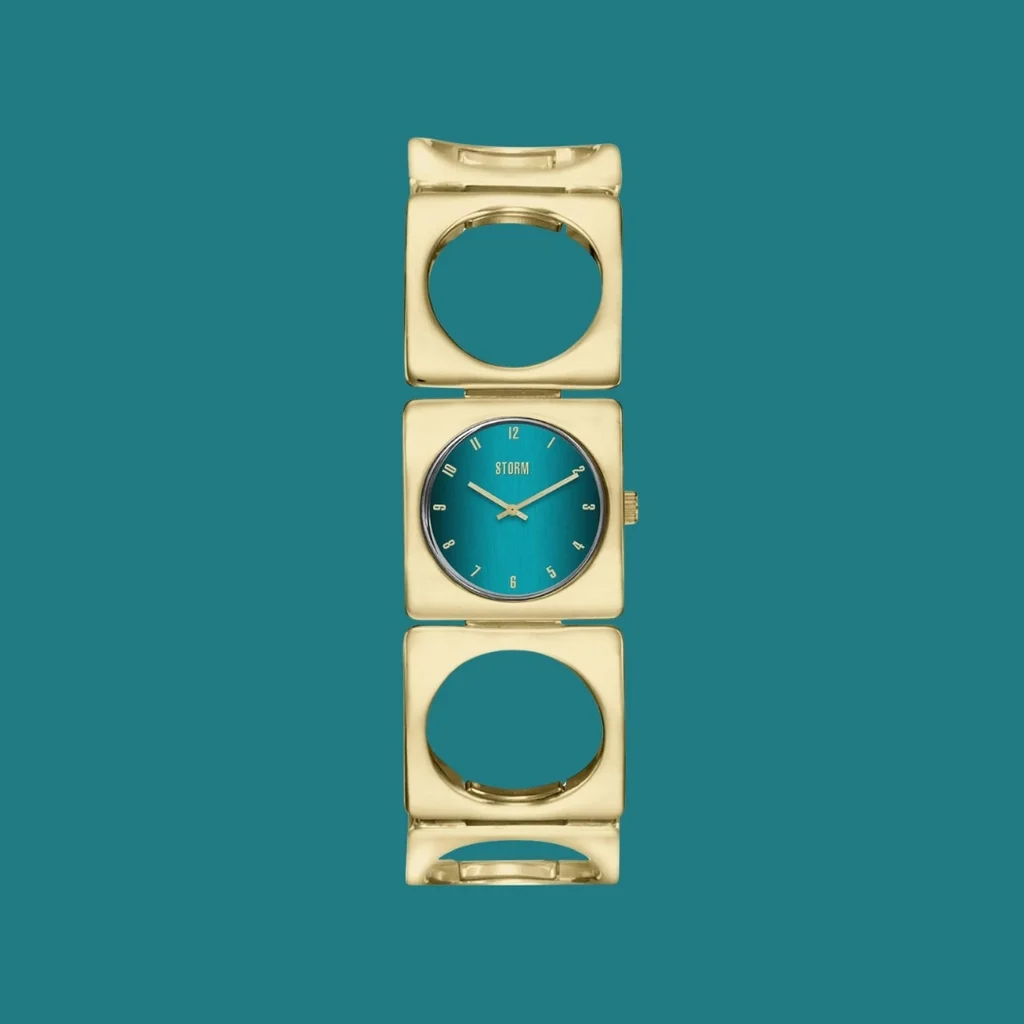 GROOVY V2 GOLD TEAL