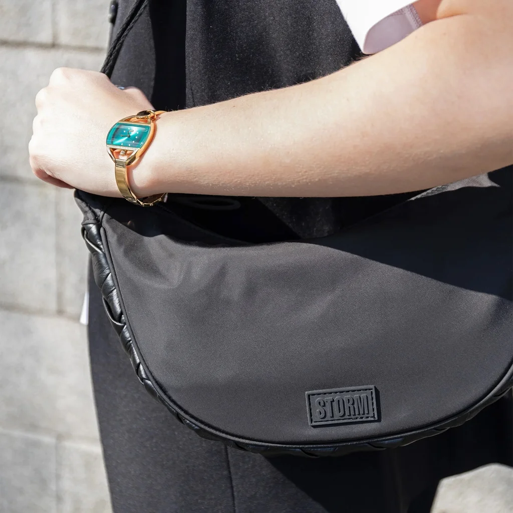 MORRIGAN SPORTS SHOULDER BLACK
