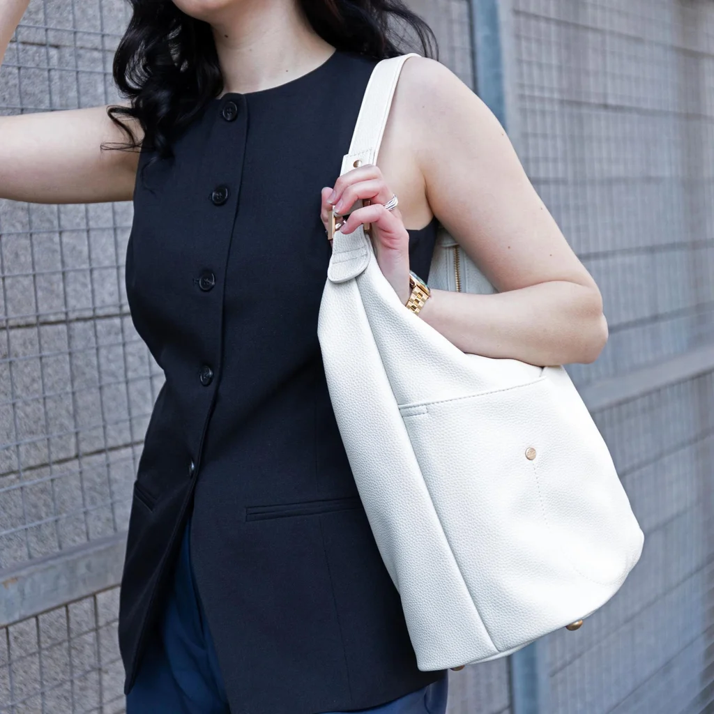 APHRODITE SHOULDER BAG OFF WHITE