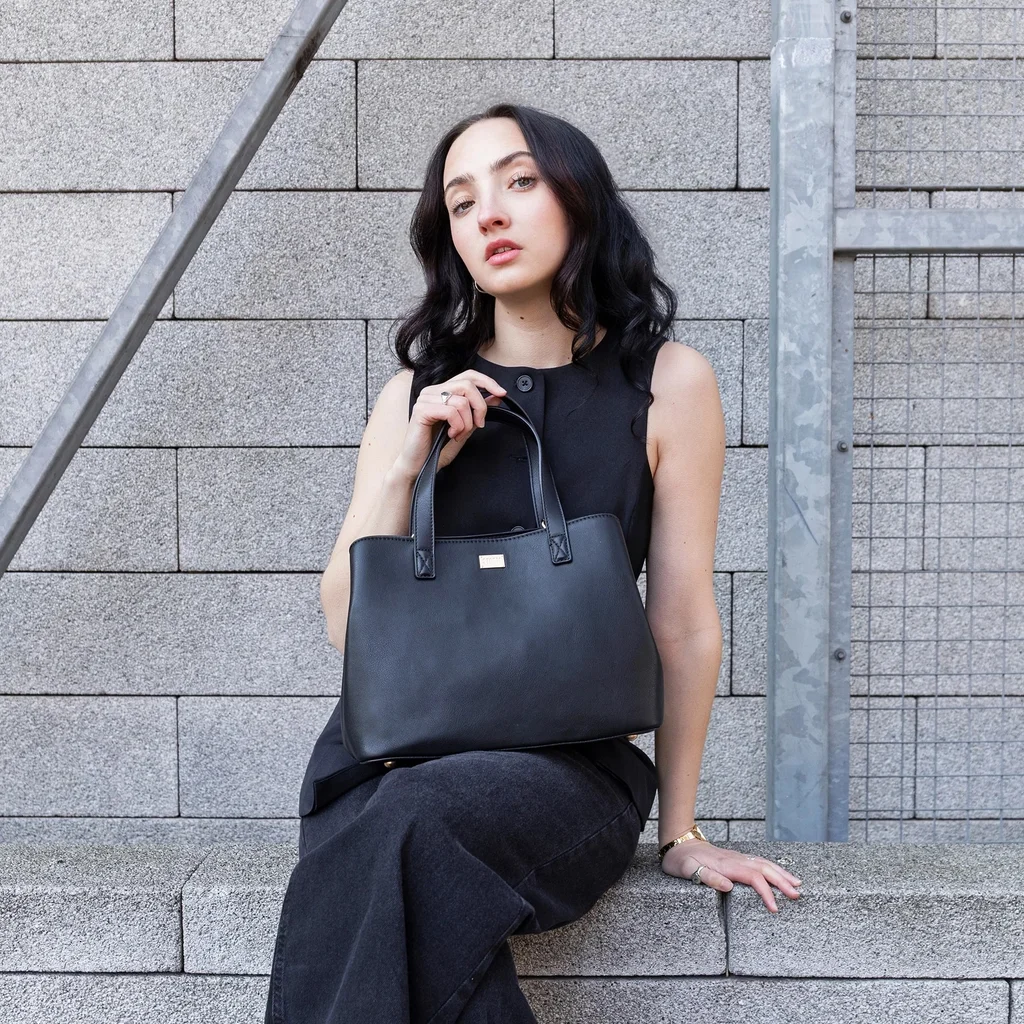 HERA WORK TOTE BLACK