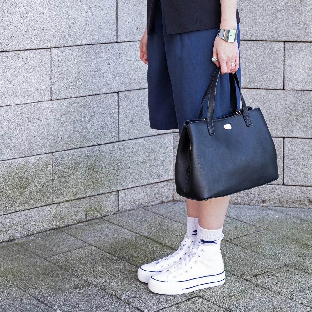HERA WORK TOTE BLACK