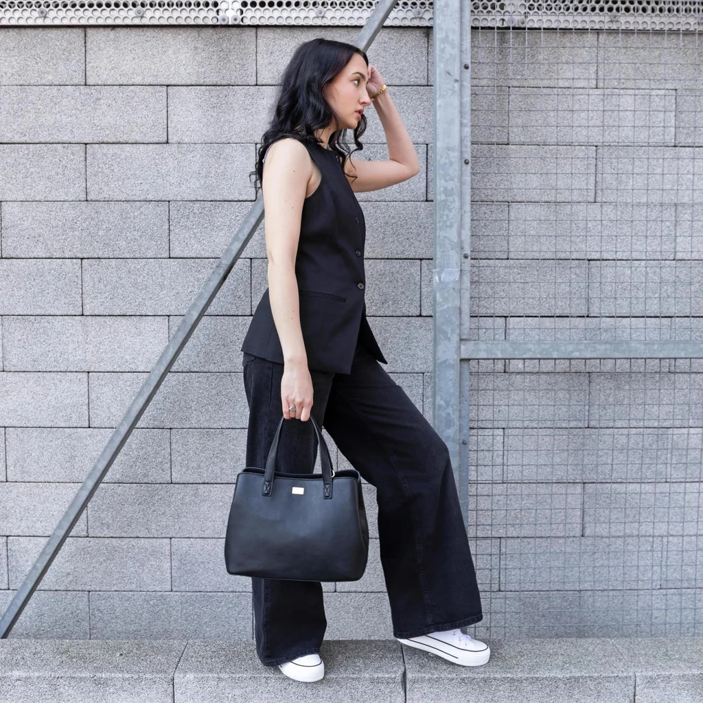 HERA WORK TOTE BLACK