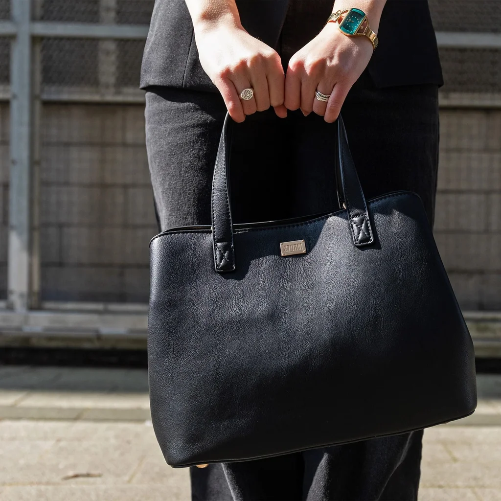 HERA WORK TOTE BLACK