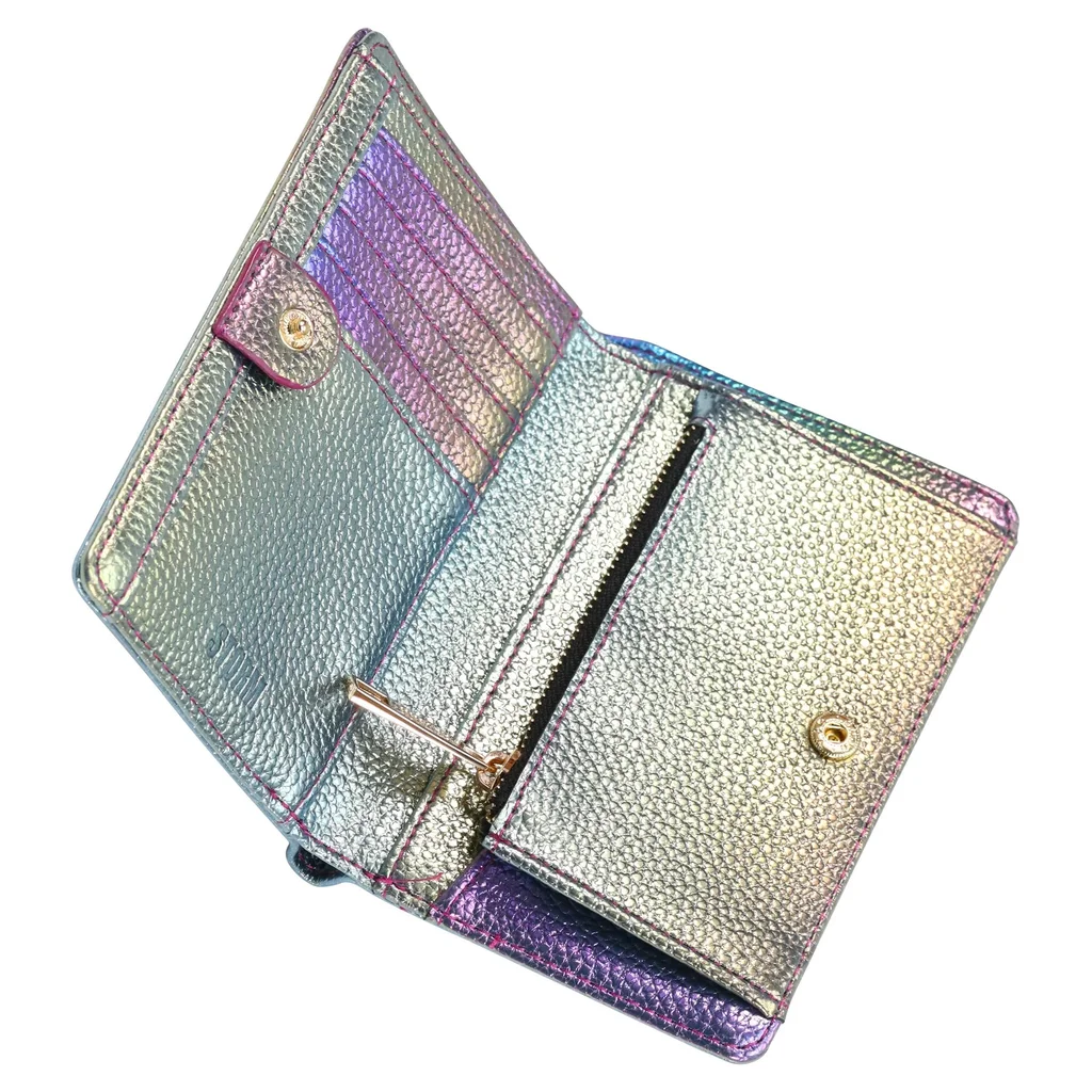 SELENE IRIDESCENT MIDI PURSE MULTI