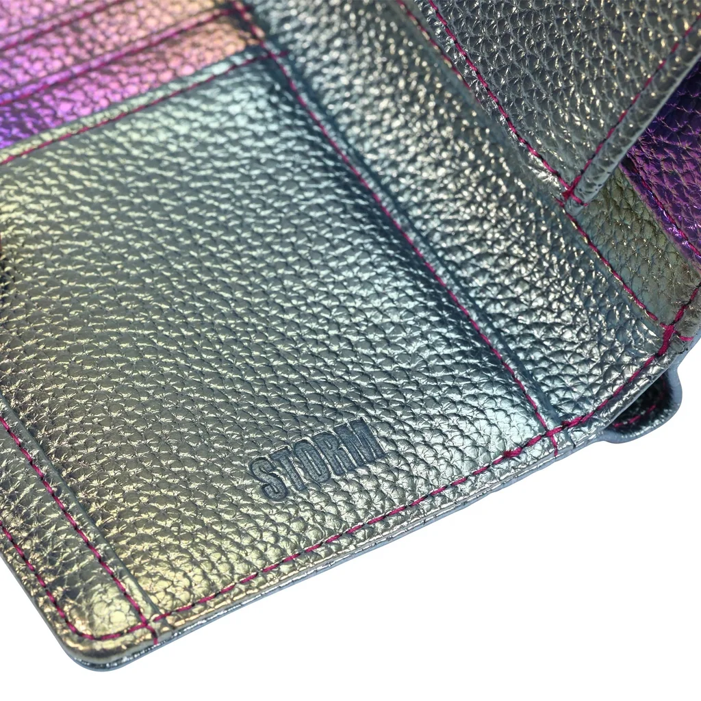 SELENE IRIDESCENT MIDI PURSE MULTI