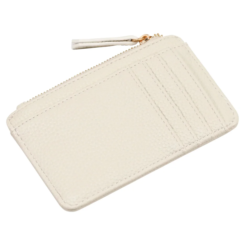 APHRODITE CARD HOLDER OFF WHITE