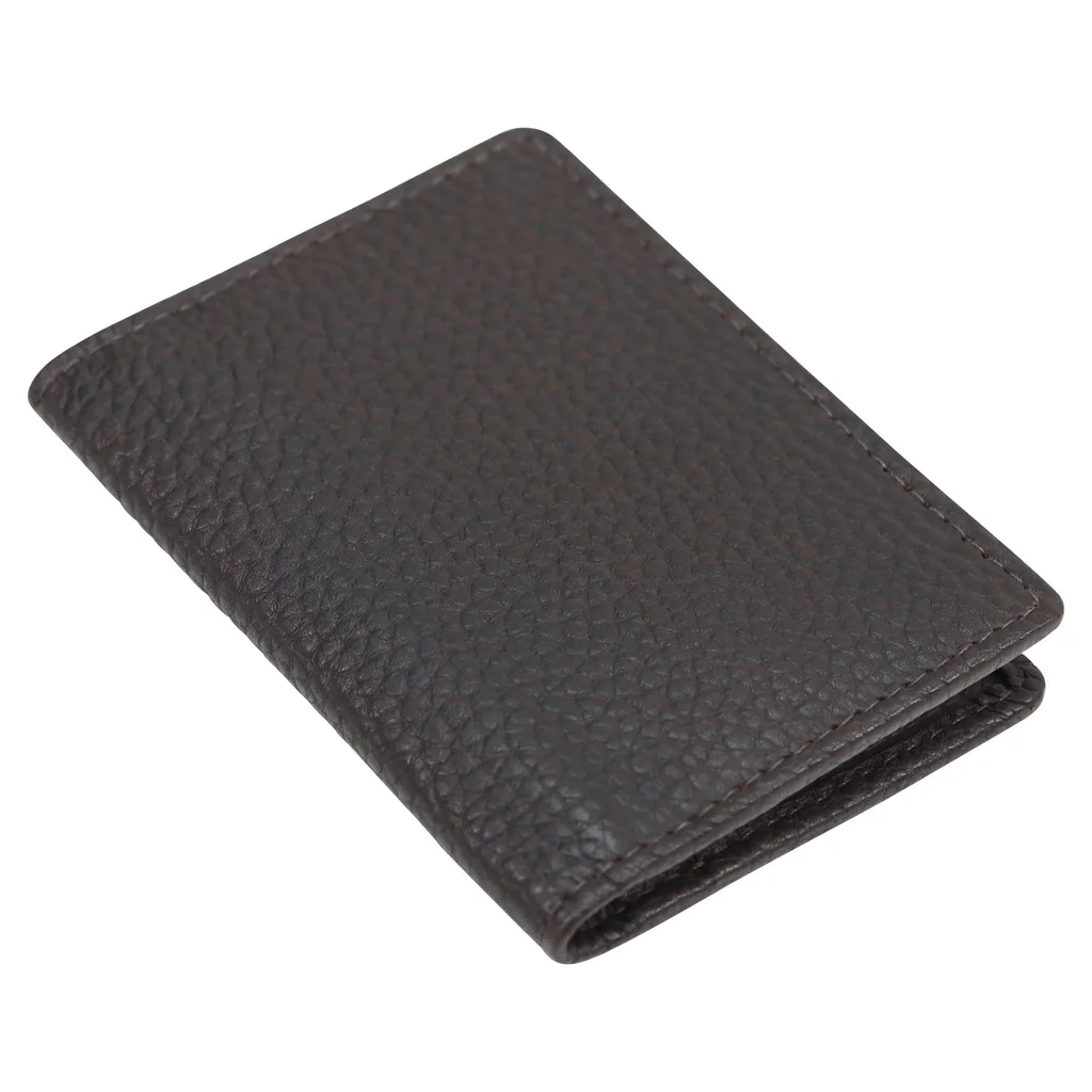 ARIADNE CARD HOLDER BROWN