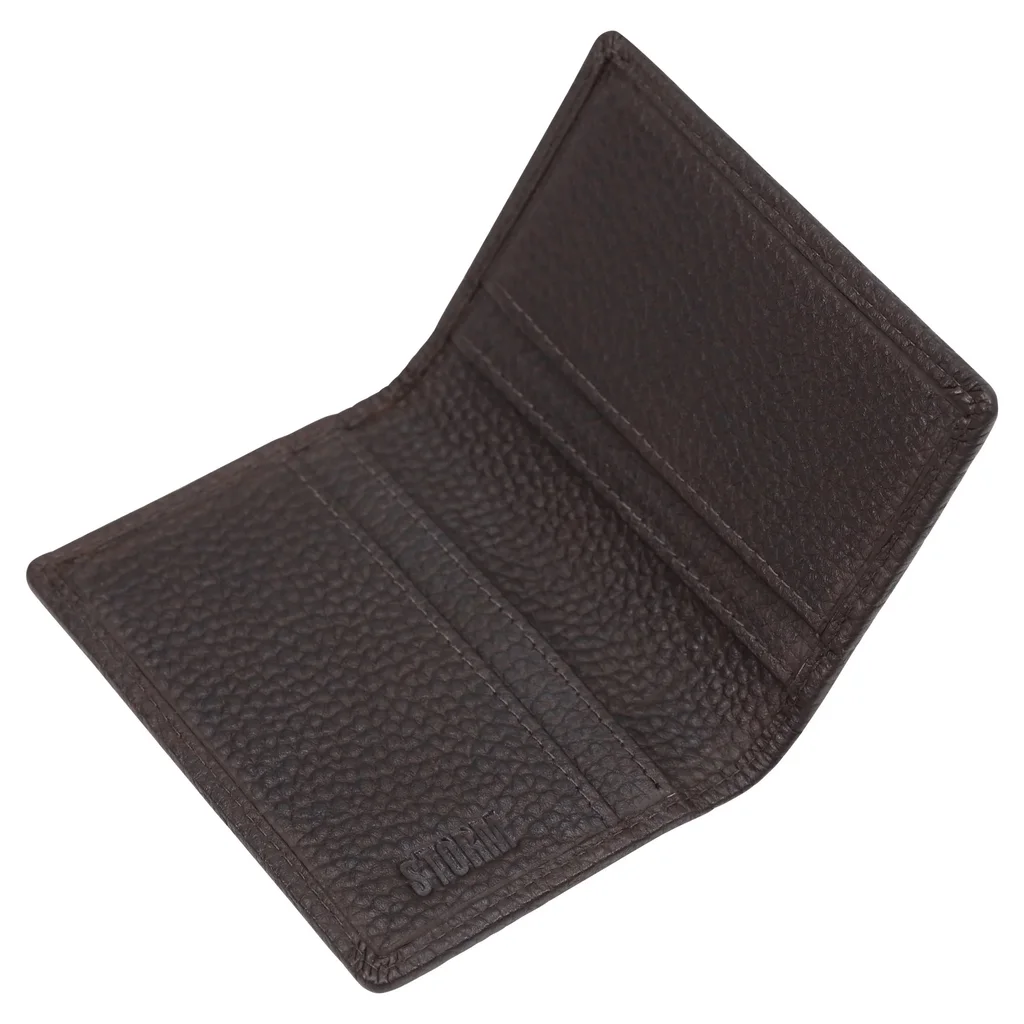 ARIADNE CARD HOLDER BROWN