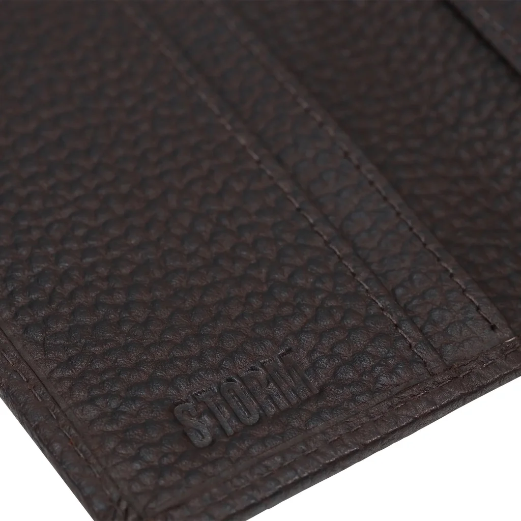 ARIADNE CARD HOLDER BROWN