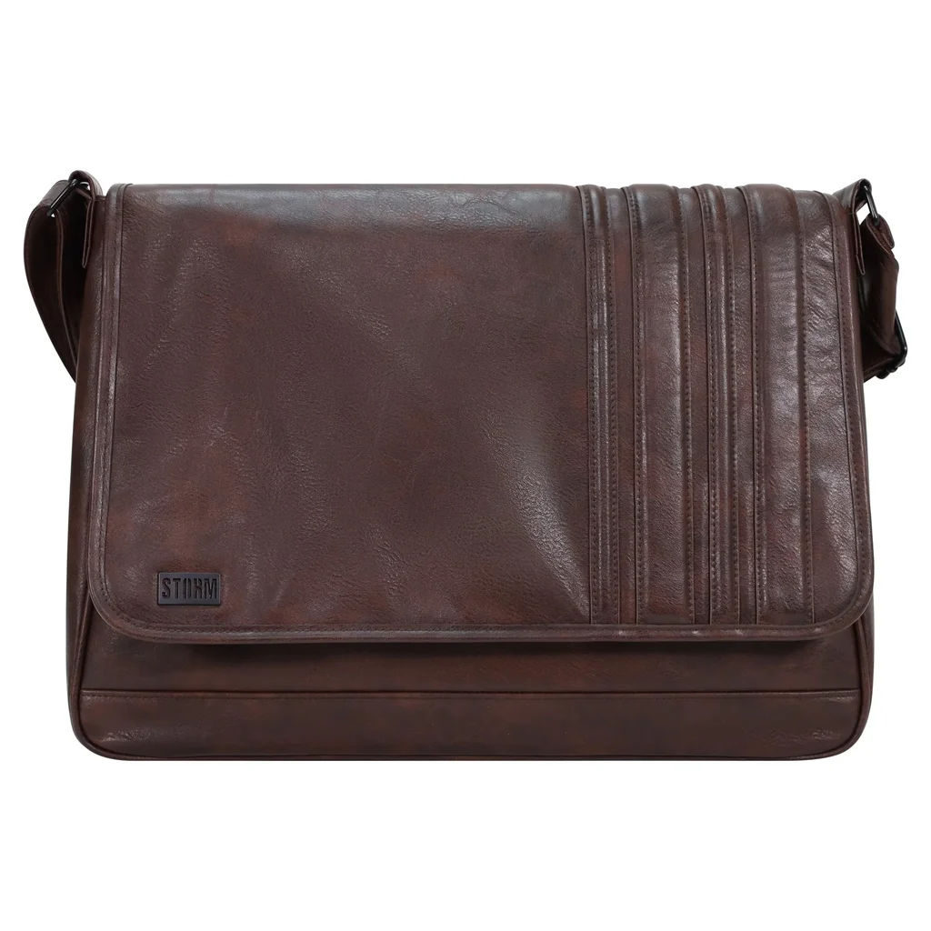 ATLAS MESSENGER BROWN