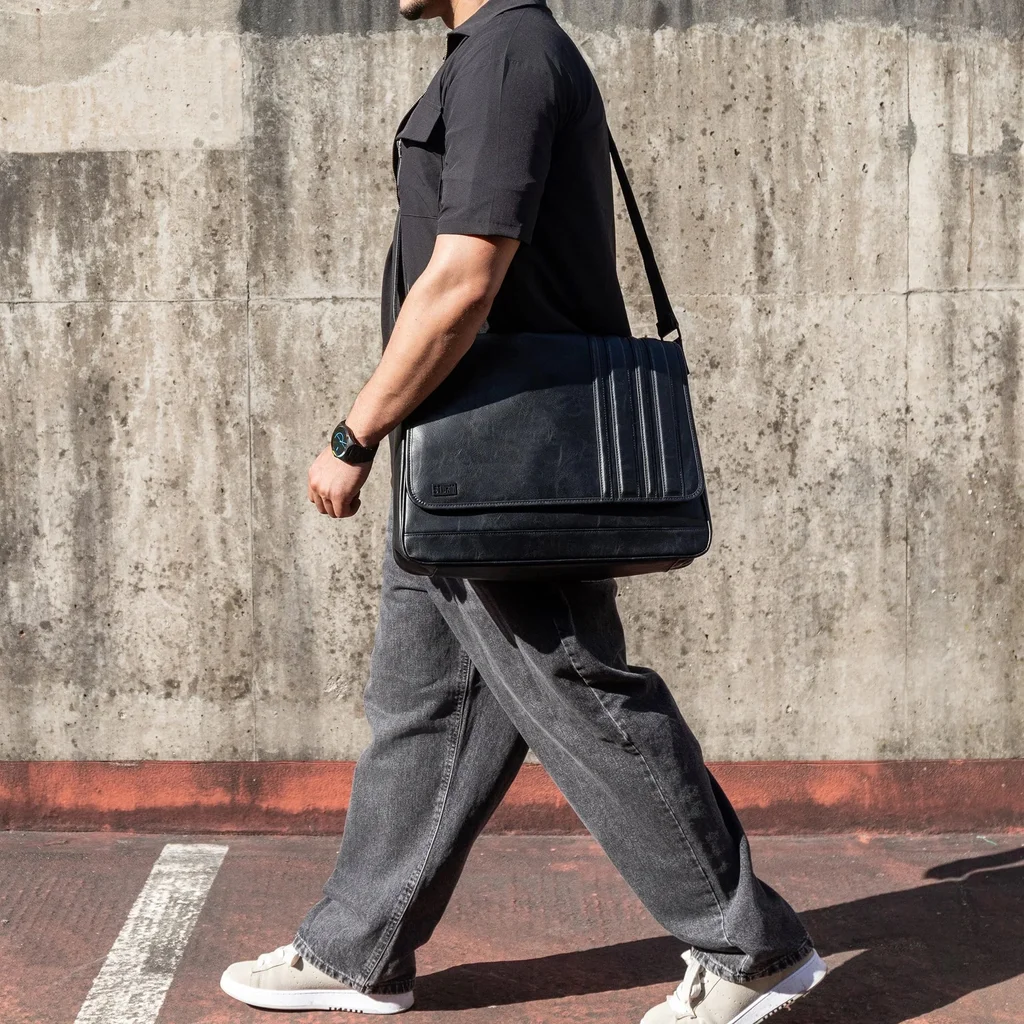 ATLAS MESSENGER BLACK