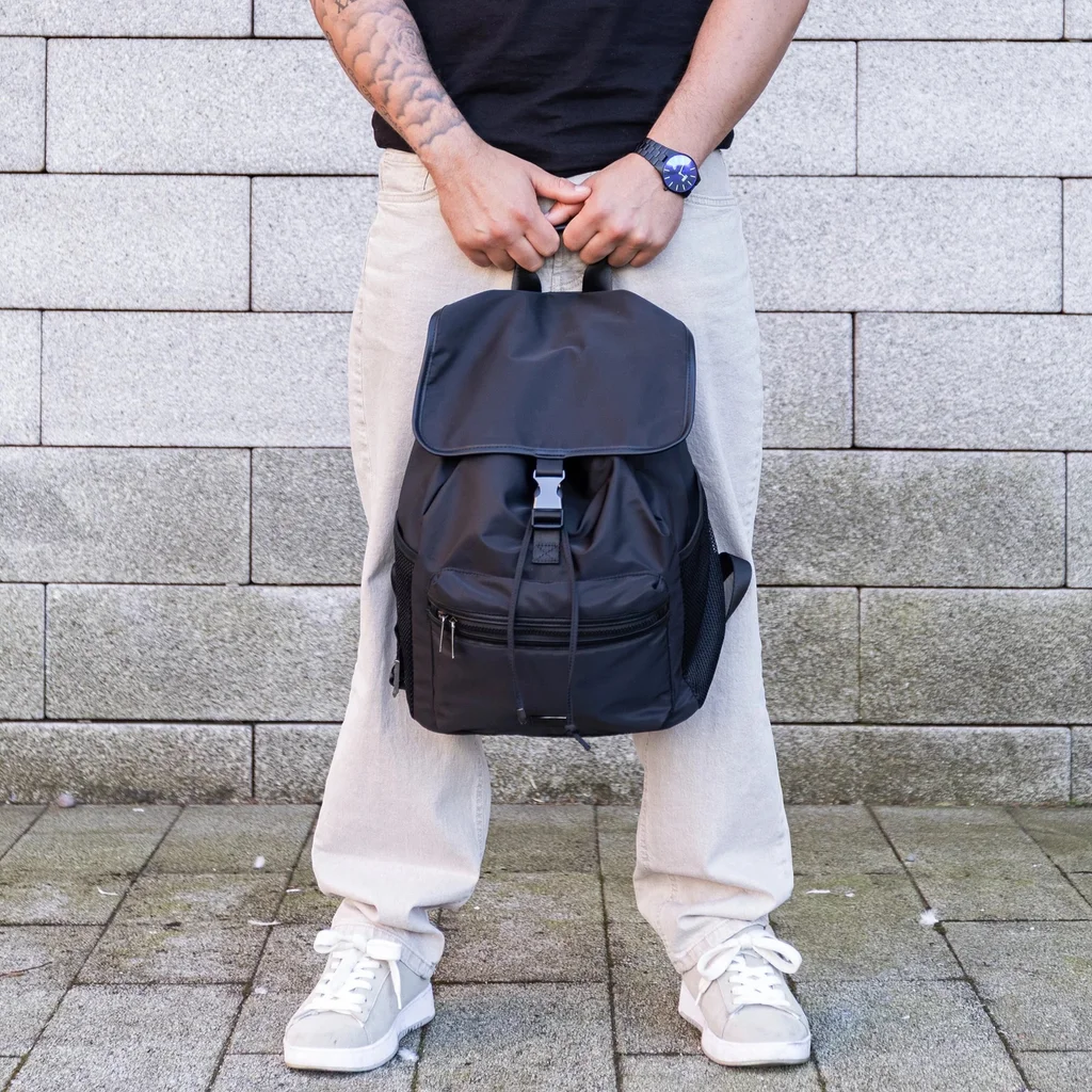 ZEPHYR RUCKSACK BLACK