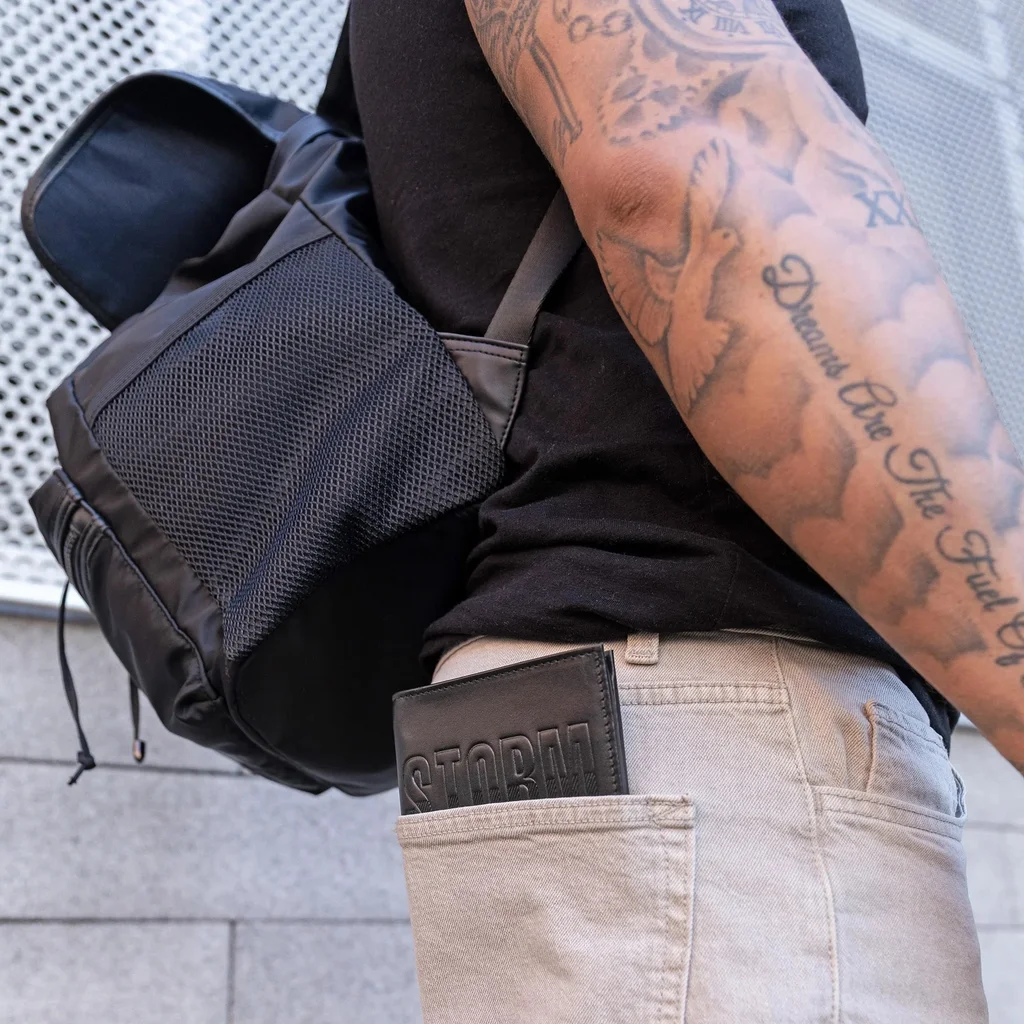 ZEPHYR RUCKSACK BLACK