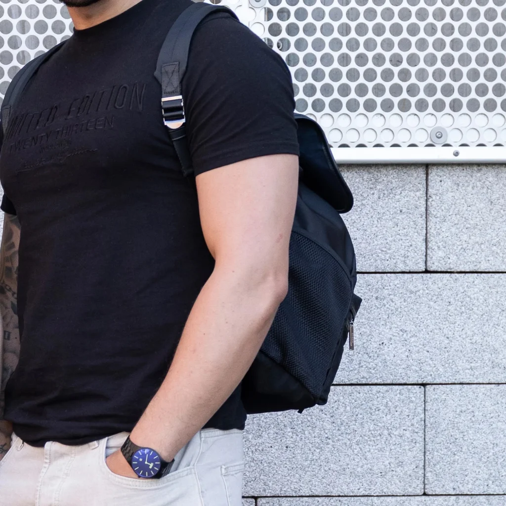 ZEPHYR RUCKSACK BLACK
