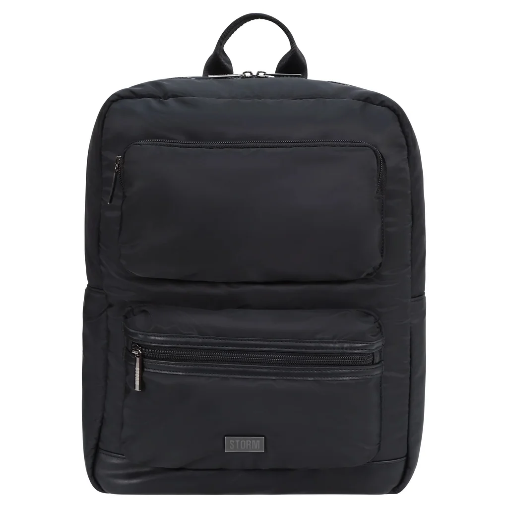 ZEPHYR MODULATED BACKPACK BLACK