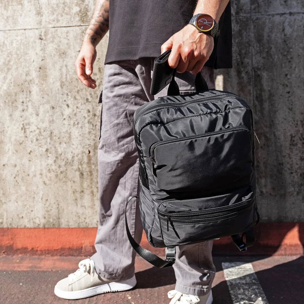 ZEPHYR MODULATED BACKPACK BLACK