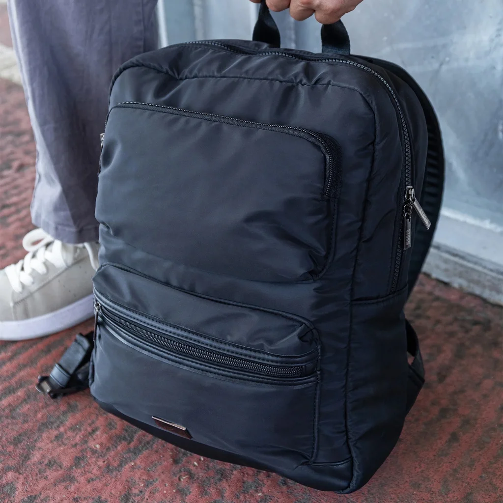 ZEPHYR MODULATED BACKPACK BLACK