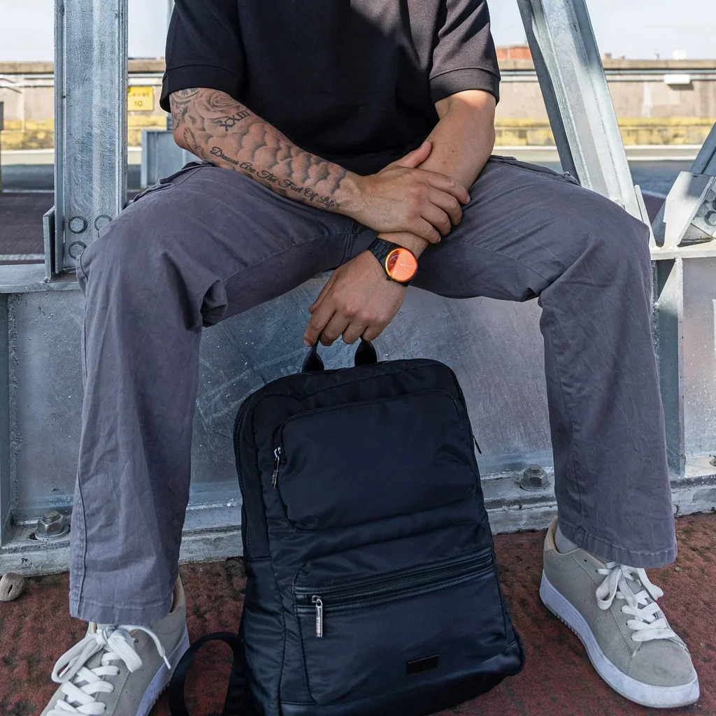 ZEPHYR MODULATED BACKPACK BLACK