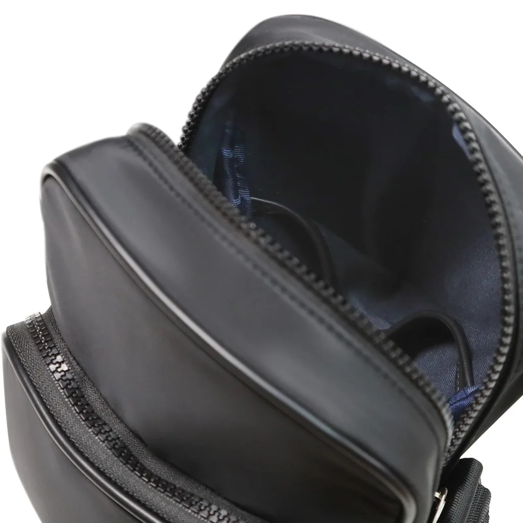 ZEPHYR CROSS BODY BLACK