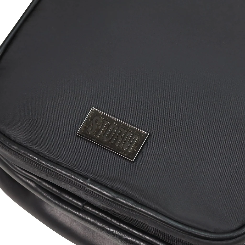 ZEPHYR CROSS BODY BLACK