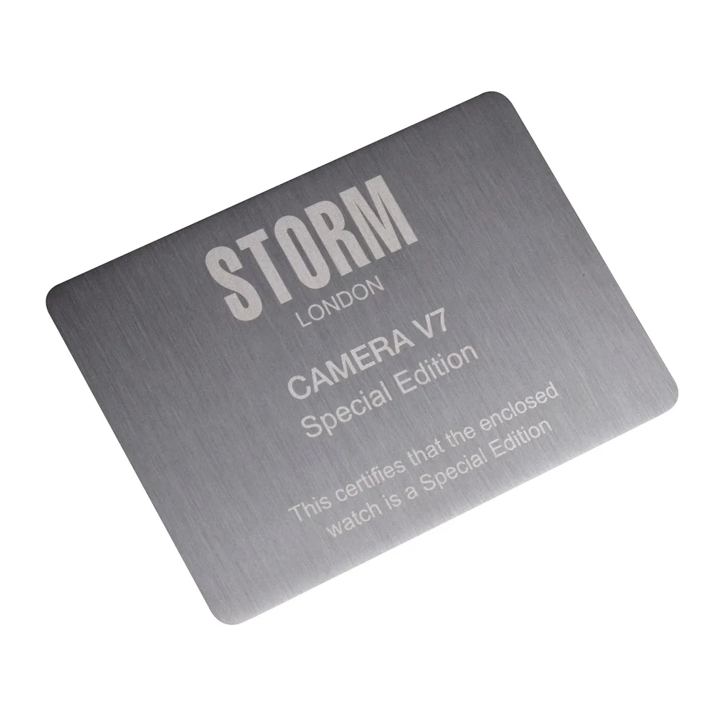 CAMERA V7 SLATE RED