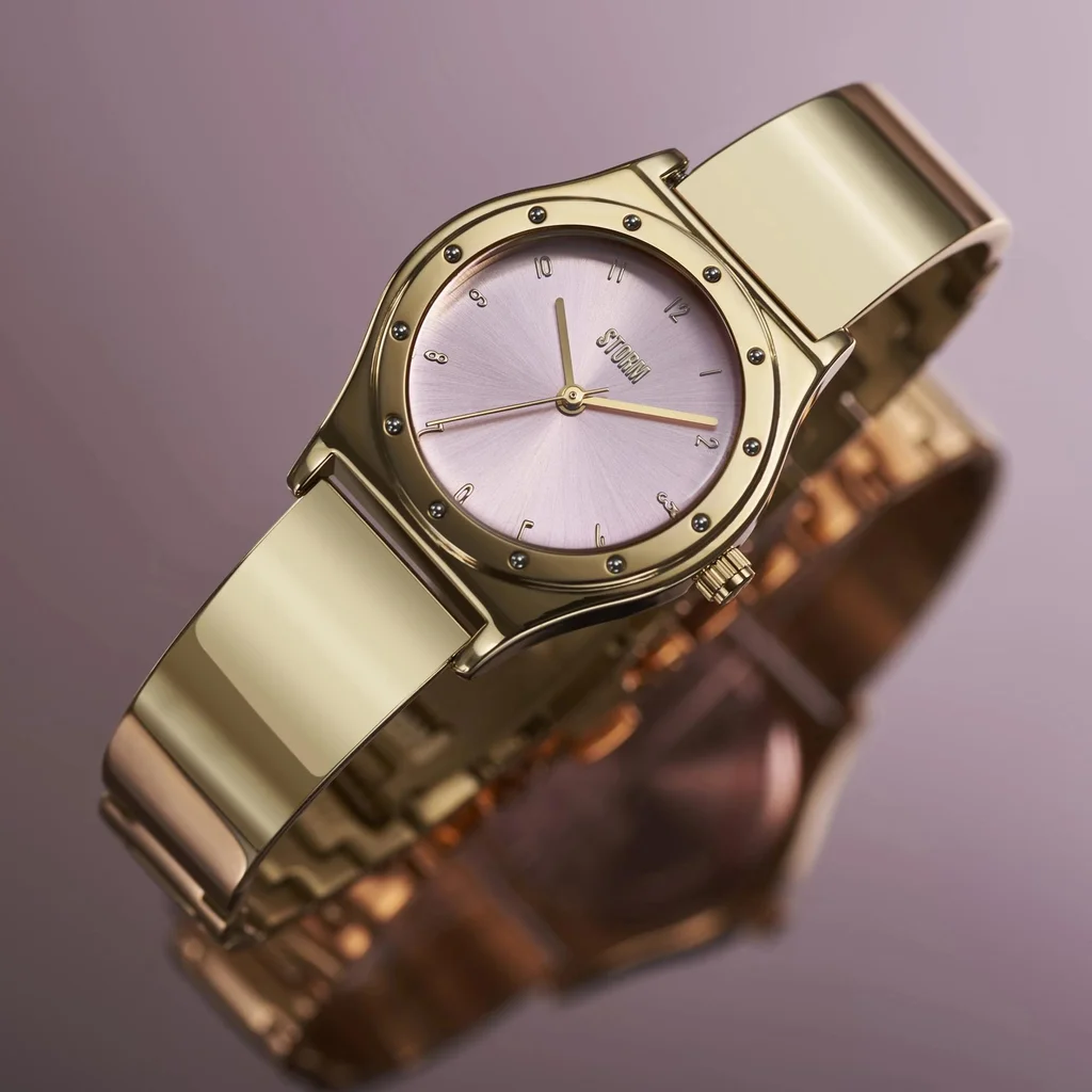 MARLENA GOLD PINK